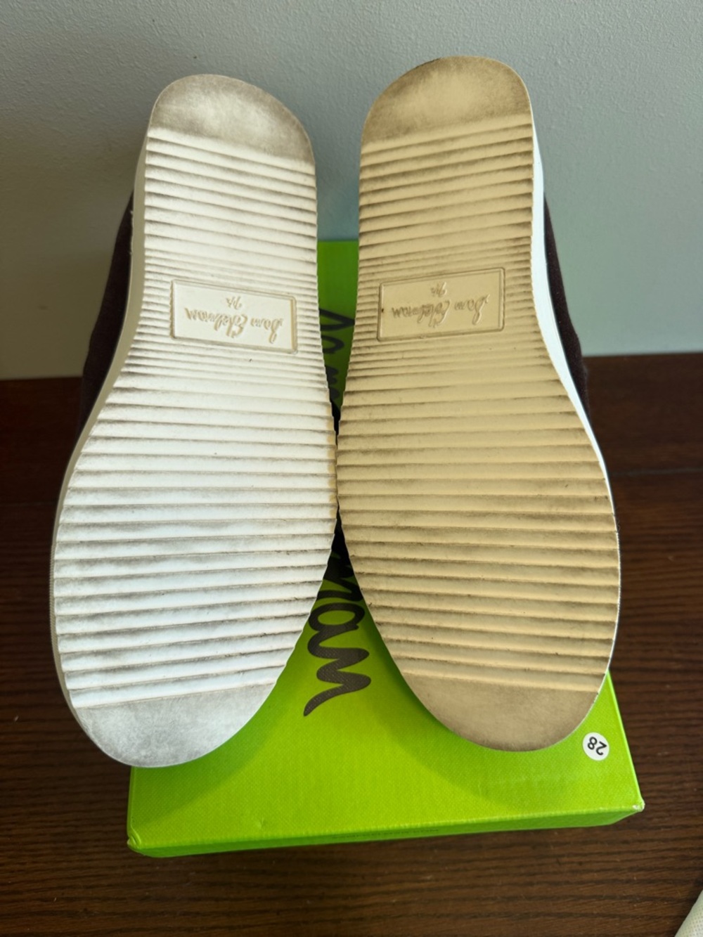 Sam Edelman Poppy‎ Cafe Brown sneakers  suede 7.5 - Picture 8 of 8